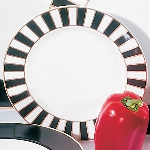 6 Martinique Dinner Plates by Ten Strawberry Street 