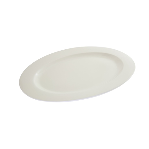 Ten Strawberry Street Whittier  18 Inch Oval Platter