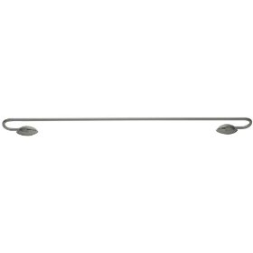 Use Bath Fixtures 1007.13 32 Inch Towel Bar - Satin Nickel