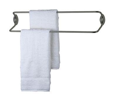 Use Bath Fixtures 1100.13 Double Towel Bar - Satin Nickel