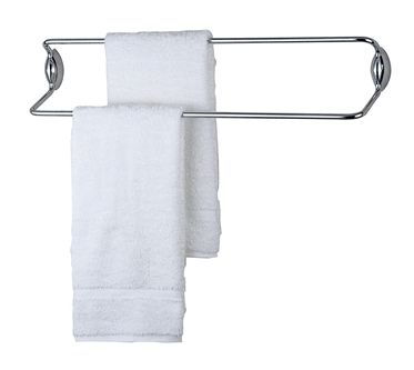 Use Bath Fixtures 1100.01 Double Towel Bar - Polished Chrome