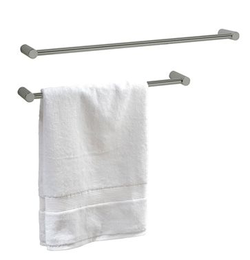 Use Bath Fixtures 1530.13 18 Inch Towel Bar - Satin Nickel