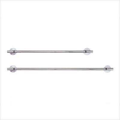 Use Bath Fixtures 1502.01 24 Inch Towel Bar - Polished Chrome