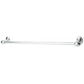 Use Bath Fixtures 1701.01 24 Inch Towel Bar - Polished Chrome