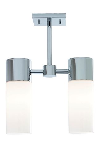 Use Bath Fixtures 1655.01 Double Ceiling  Polished Chrome