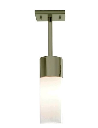 Use Bath Fixtures 1654.13 Single Ceiling  Satin Nickel