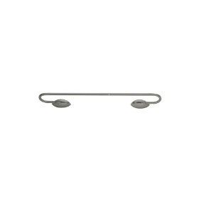 Use Bath Fixtures 1009.13 18 Inch Towel Bar - Satin Nickel