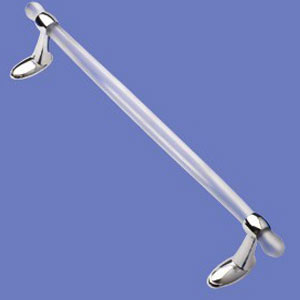 Use Bath Fixtures 5110.75 18 Inch Towel Bar - Frosted