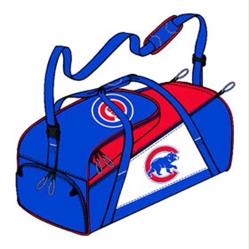 Concept 1 Chicago Cubs MLB Duffel Bag