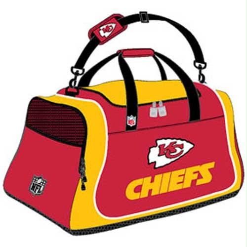 Concept 1 Kansas City Chiefs NFL Duffel Bag