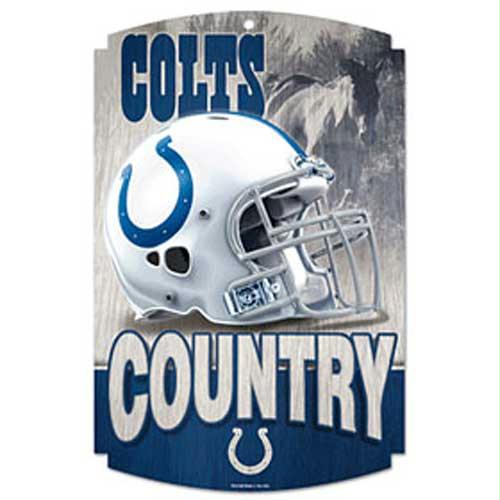 Wincraft Indianapolis Colts NFL Wood Sign
