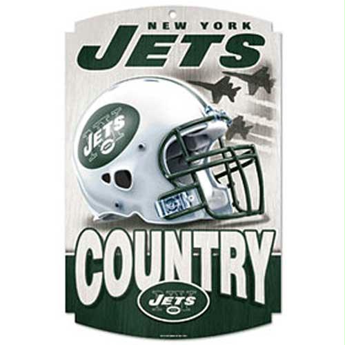 Wincraft New York Jets NFL Wood Sign