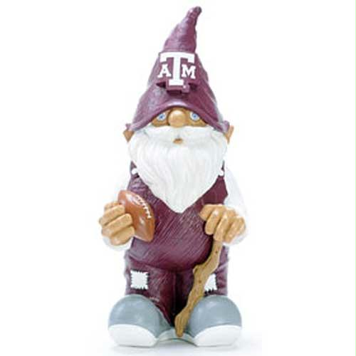 Forever Collectibles Texas A and M Aggies NCAA 11 Garden Gnome