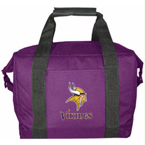 Kolder Minnesota Vikings NFL 12 Pack Kolder Kooler Bag