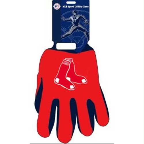 McArthur Sports Boston Red Sox MLB Two Tone Gloves