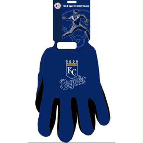 McArthur Sports Kansas City Royals MLB Two Tone Gloves