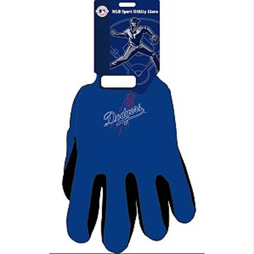 McArthur Sports Los Angeles Dodgers MLB Two Tone Gloves