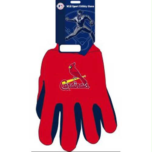 McArthur Sports St. Louis Cardinals MLB Two Tone Gloves