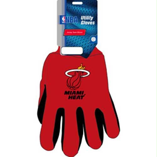 McArthur Sports Miami Heat NBA Two Tone Gloves