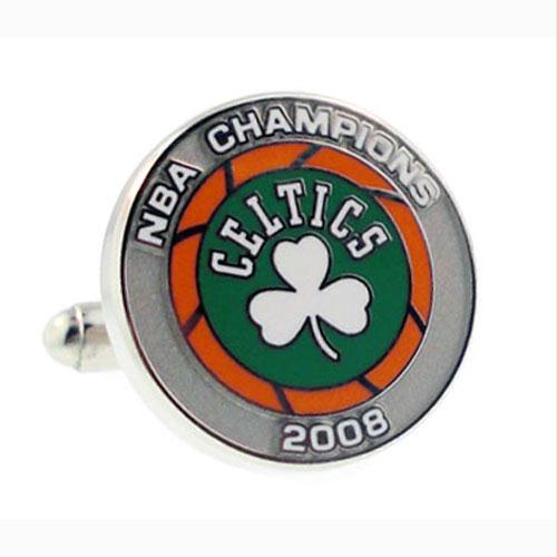 Cufflinks 2008 Commemorative Boston Celtics NBA Executive Cufflinks with Jewelry Box