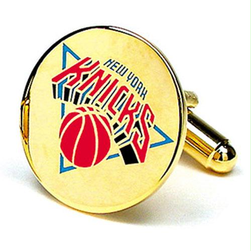 Cufflinks New York Knicks NBA Logo'd Executive Cufflinks with Jewelry Box