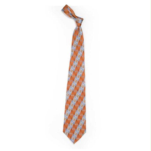 Eagles Wings Houston Astros MLB Pattern No.1 Mens Tie - 100 Percent Silk