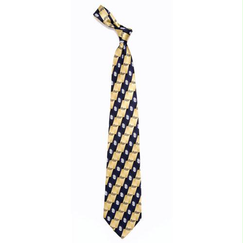 Eagles Wings San Diego Padres MLB Pattern 1 Mens Tie - 100 Percent Silk