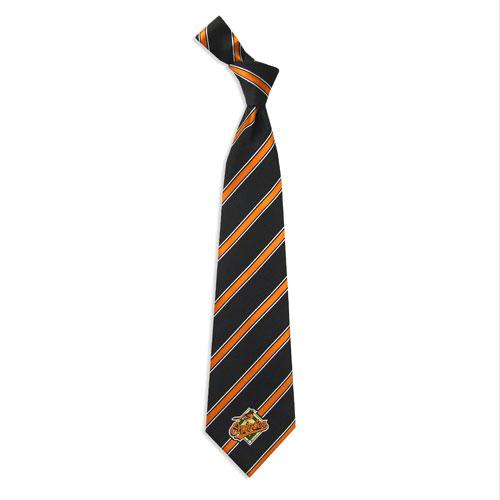 Eagles Wings Baltimore Orioles MLB Woven 1 Mens Tie - 100 Percent Polyester