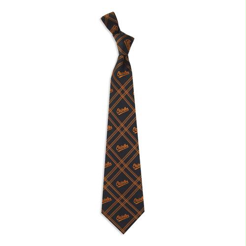 Eagles Wings Baltimore Orioles MLB Woven 2 Mens Tie - 100 Percent Polyester