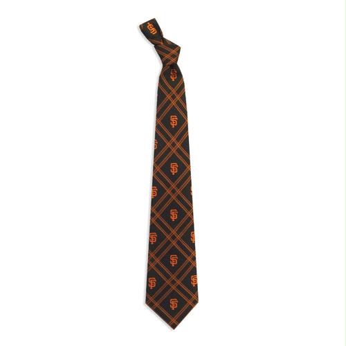 Eagles Wings San Francisco Giants MLB Woven 2 Mens Tie - 100 Percent Polyester