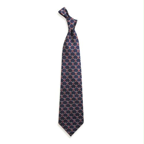 Eagles Wings Los Angeles Angels MLB Woven 1 Mens Tie - 100 Percent Silk