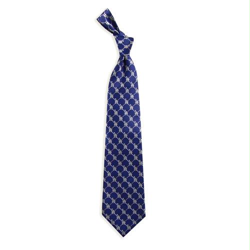 Eagles Wings Los Angeles Dodgers MLB Woven 1 Mens Tie - 100 Percent Silk