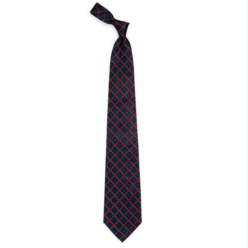 Eagles Wings Washington Nationals MLB Woven No.1 Mens Tie - 100 Percent Silk