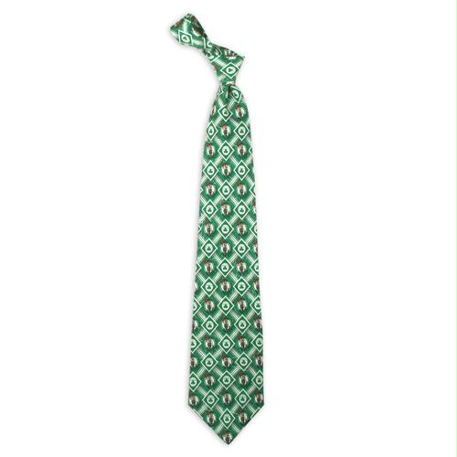 Eagles Wings Boston Celtics NBA Pattern No.3 Mens Tie - 100 Percent Silk