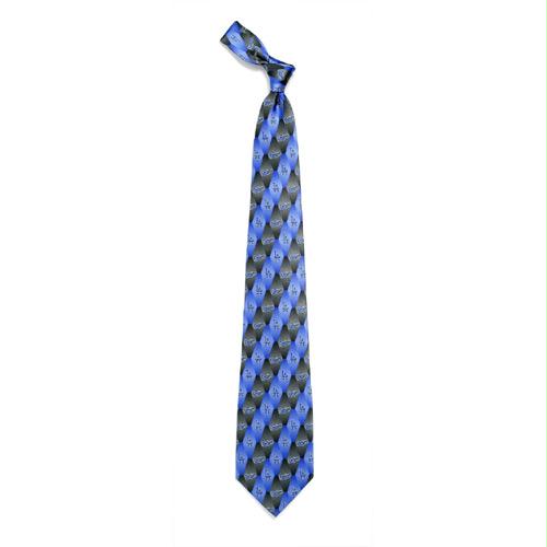 Eagles Wings Los Angeles Dodgers MLB Pattern No.1 Mens Tie - 100 Percent Silk