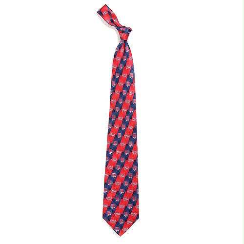 Eagles Wings Minnesota Twins MLB Pattern No.1 Mens Tie - 100 Percent Silk