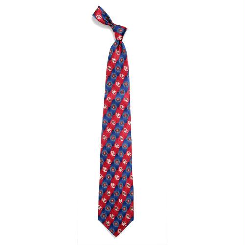 Eagles Wings Washington Nationals MLB Pattern No.1 Mens Tie - 100 Percent Silk