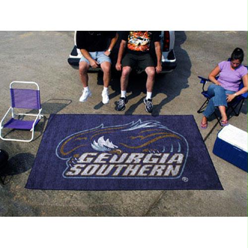 Fan Mats Georgia Southern Eagles NCAA UltiMat Floor Mat 5 x 8 ft.