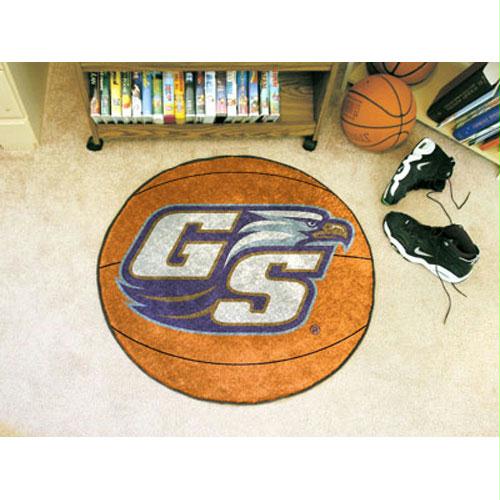 Fan Mats Georgia Southern Eagles NCAA Basketball Round Floor Mat 29 Inch