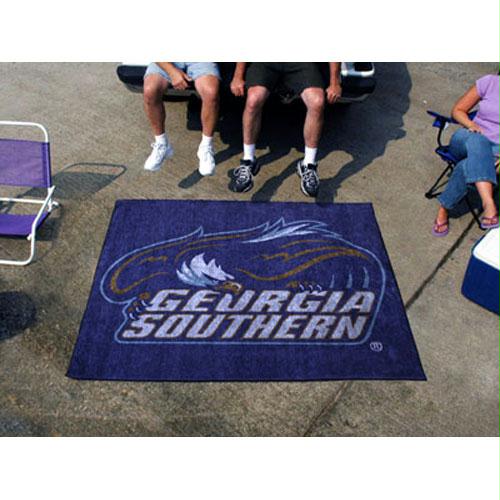 Fan Mats Georgia Southern Eagles NCAA Tailgater Floor Mat 5 x 6 ft.