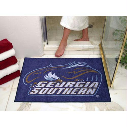 Fan Mats Georgia Southern Eagles NCAA AllStar Floor Mat 34 x 45 Inch
