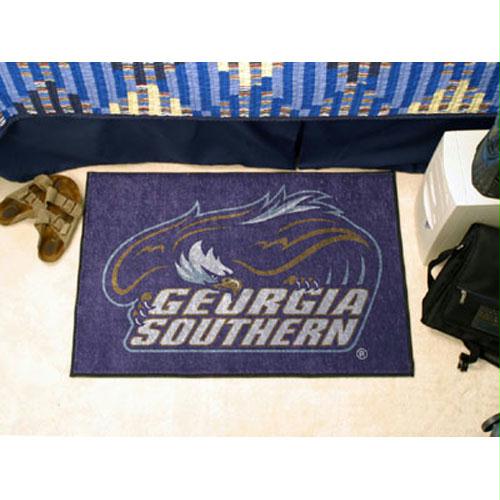 Fan Mats Georgia Southern Eagles NCAA Starter Floor Mat 20 x 30 Inch