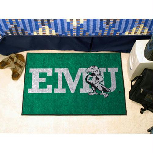 Fan Mats Eastern Michigan Eagles NCAA Starter Floor Mat 20 x 30 Inch