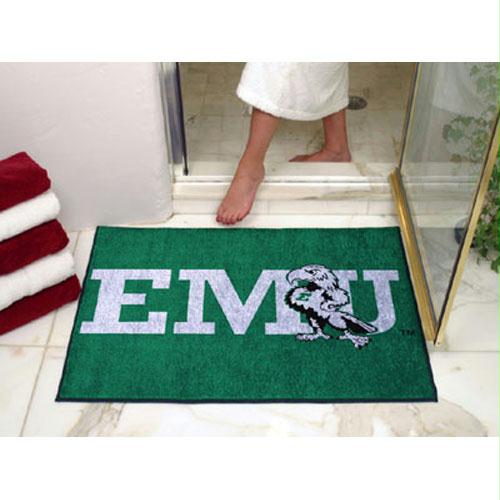Fan Mats Eastern Michigan Eagles NCAA AllStar Floor Mat 34 x 45 Inch