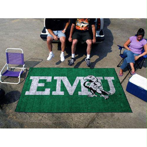 Fan Mats Eastern Michigan Eagles NCAA UltiMat Floor Mat 5 x 8 ft.