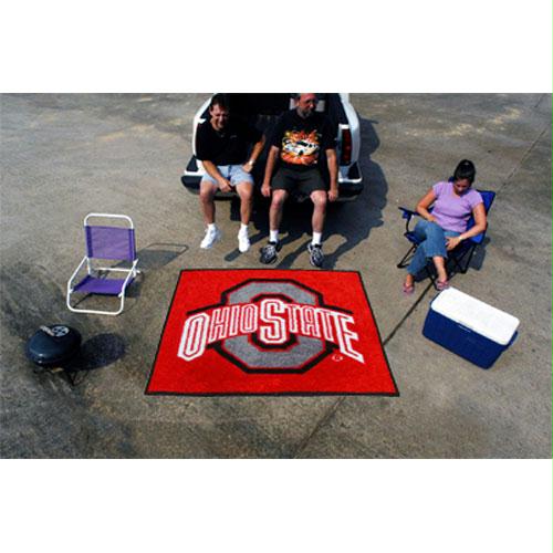 Fan Mats Ohio State Buckeyes NCAA Tailgater Floor Mat - 5 x 6 ft.