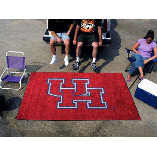 Fan Mats Houston Cougars NCAA UltiMat Floor Mat 5 x 8 ft.