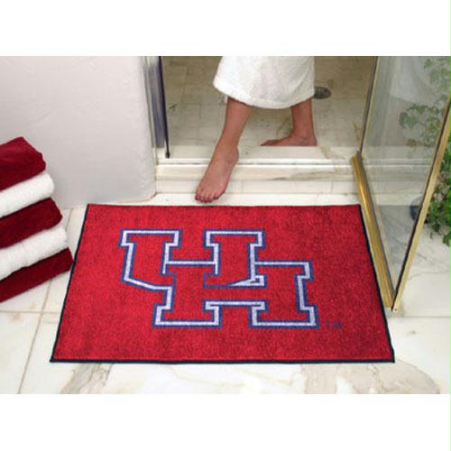 Fan Mats Houston Cougars NCAA AllStar Floor Mat 34 x 45 Inch