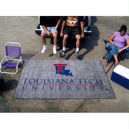 Fan Mats Louisiana Tech Bulldogs NCAA UltiMat Floor Mat 5 x 8 ft.