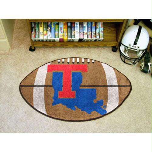 Fan Mats Louisiana Tech Bulldogs NCAA Football Floor Mat 22 x 35 Inch